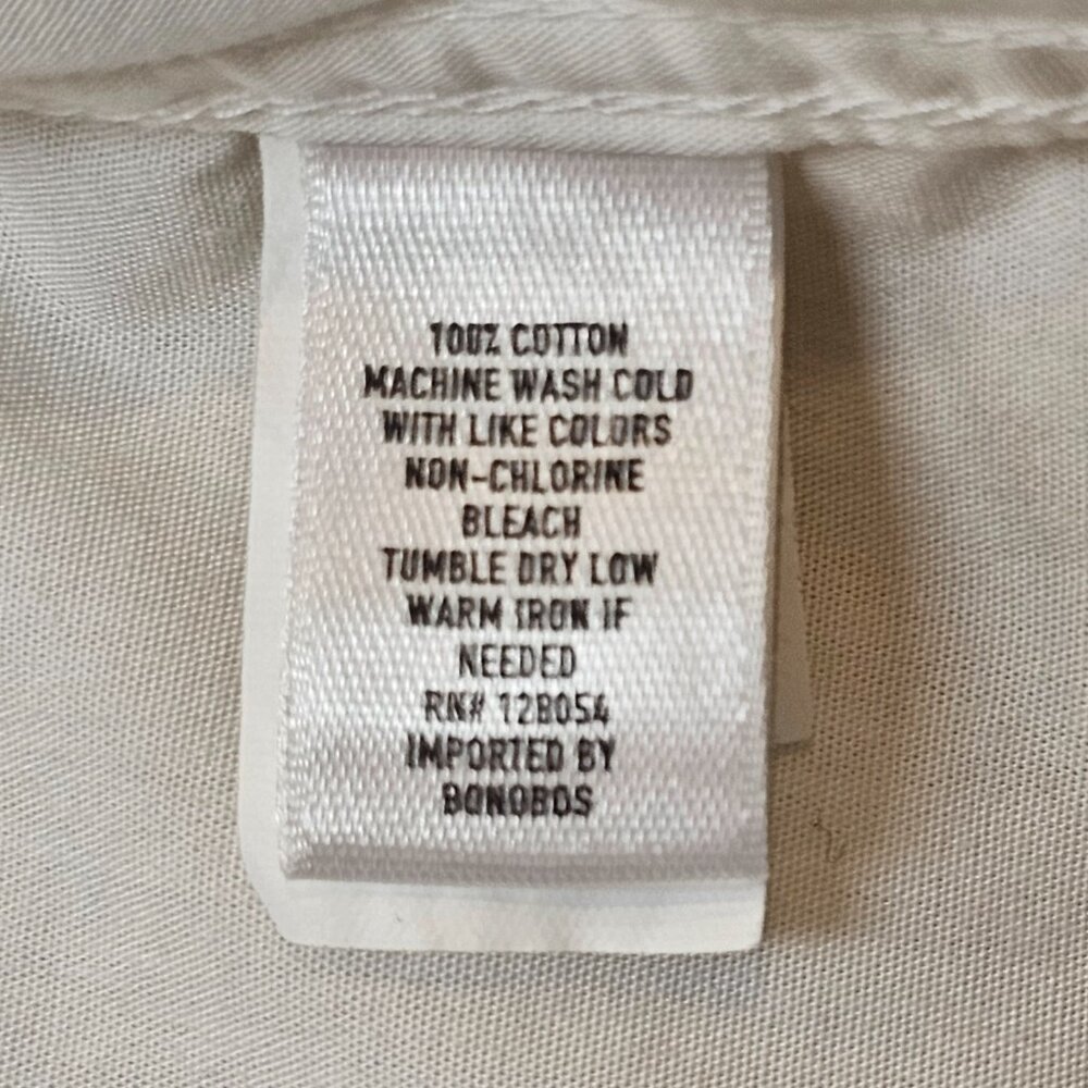 Bonobos Elephant Print Slim Fit Button Down Long … - image 8